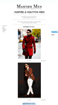 Mobile Screenshot of inspire.maxtonmen.com